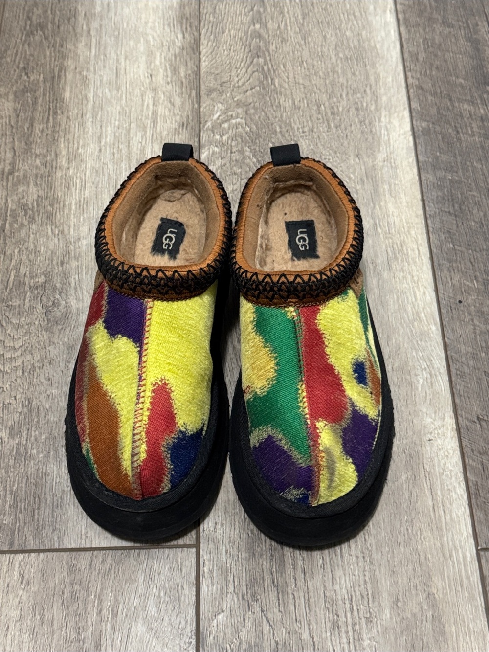UGG PridePop Tazz Slip-ons